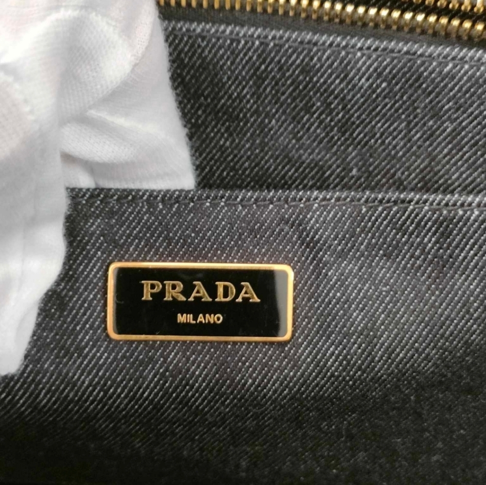 Prada denim bag - Picture 9 of 15